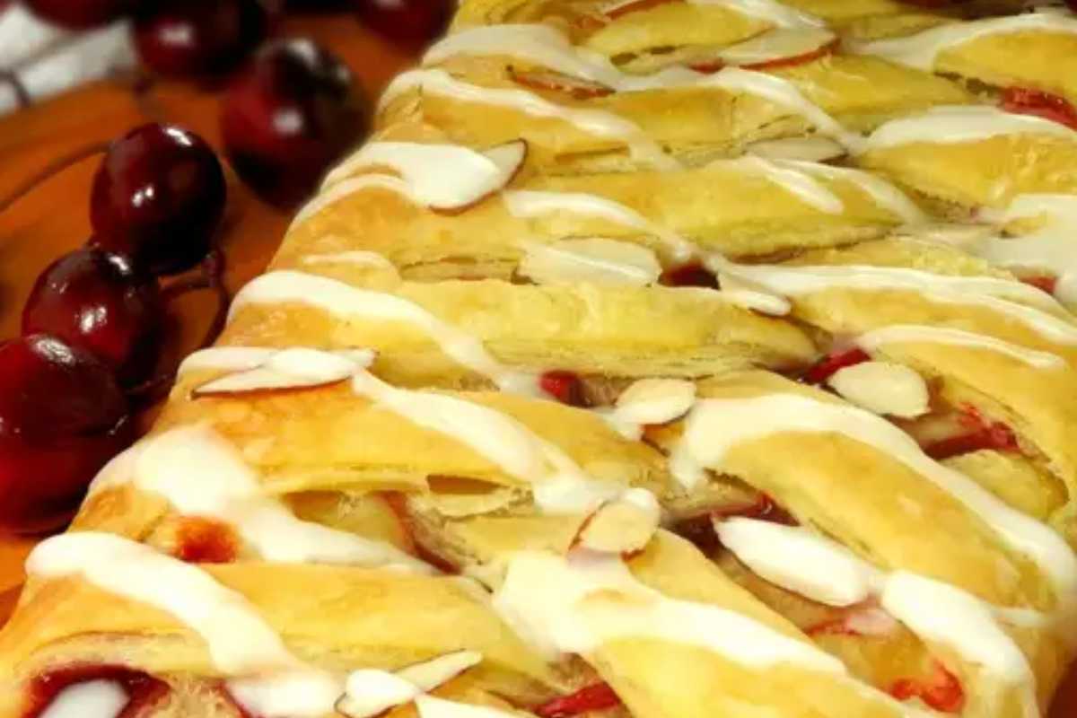 Cherry Cheesecake Danish Recipe: A Delicious Homemade Treat