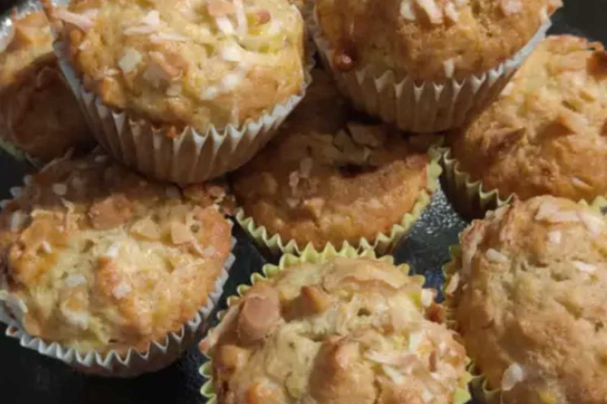 Banana Nut Muffins