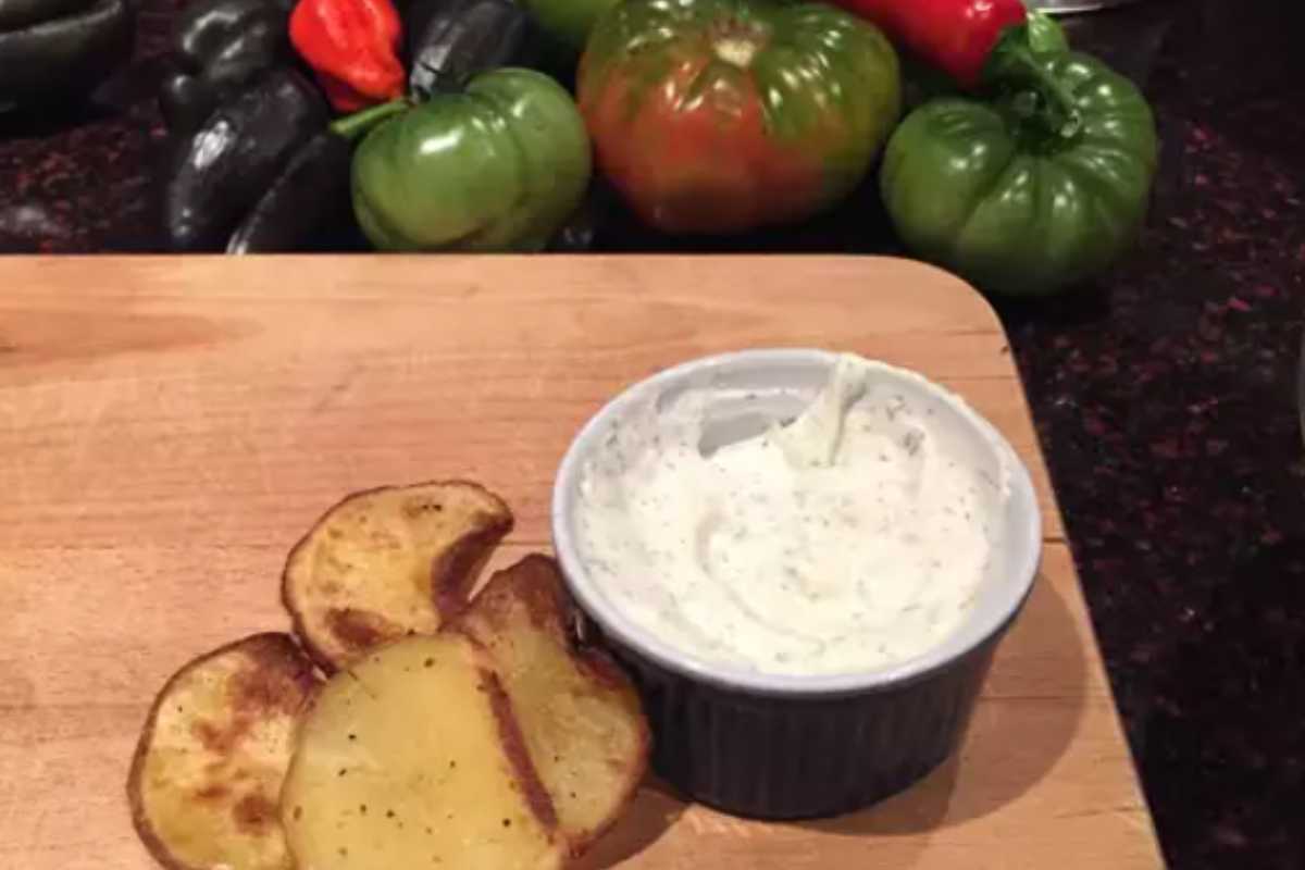 Homemade Wing Stop Ranch